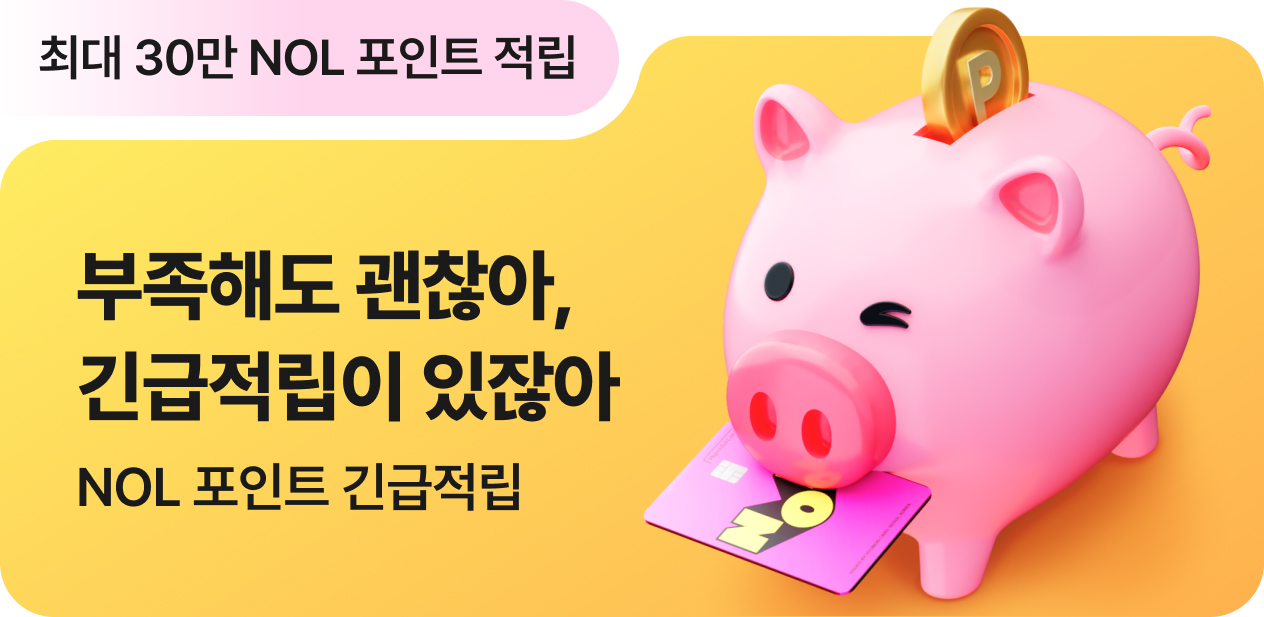 [제휴] PLCC 놀포인트 긴급적립